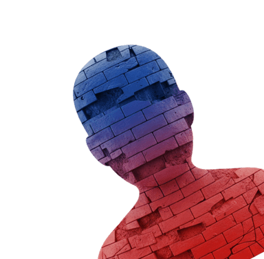 Person head silhouette icon