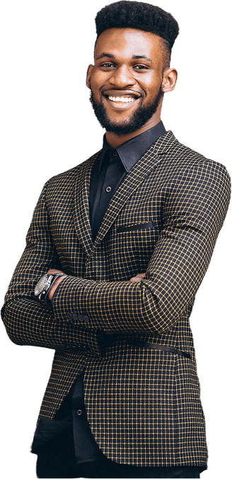 A smiling professional